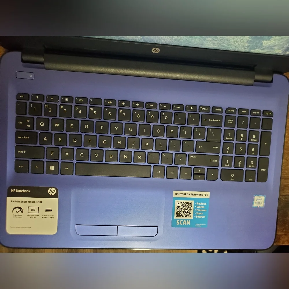 HP Notebook Product Dimensions (L x W x H)19.02 x 12.00 x 2.72 In 15 in Screen
